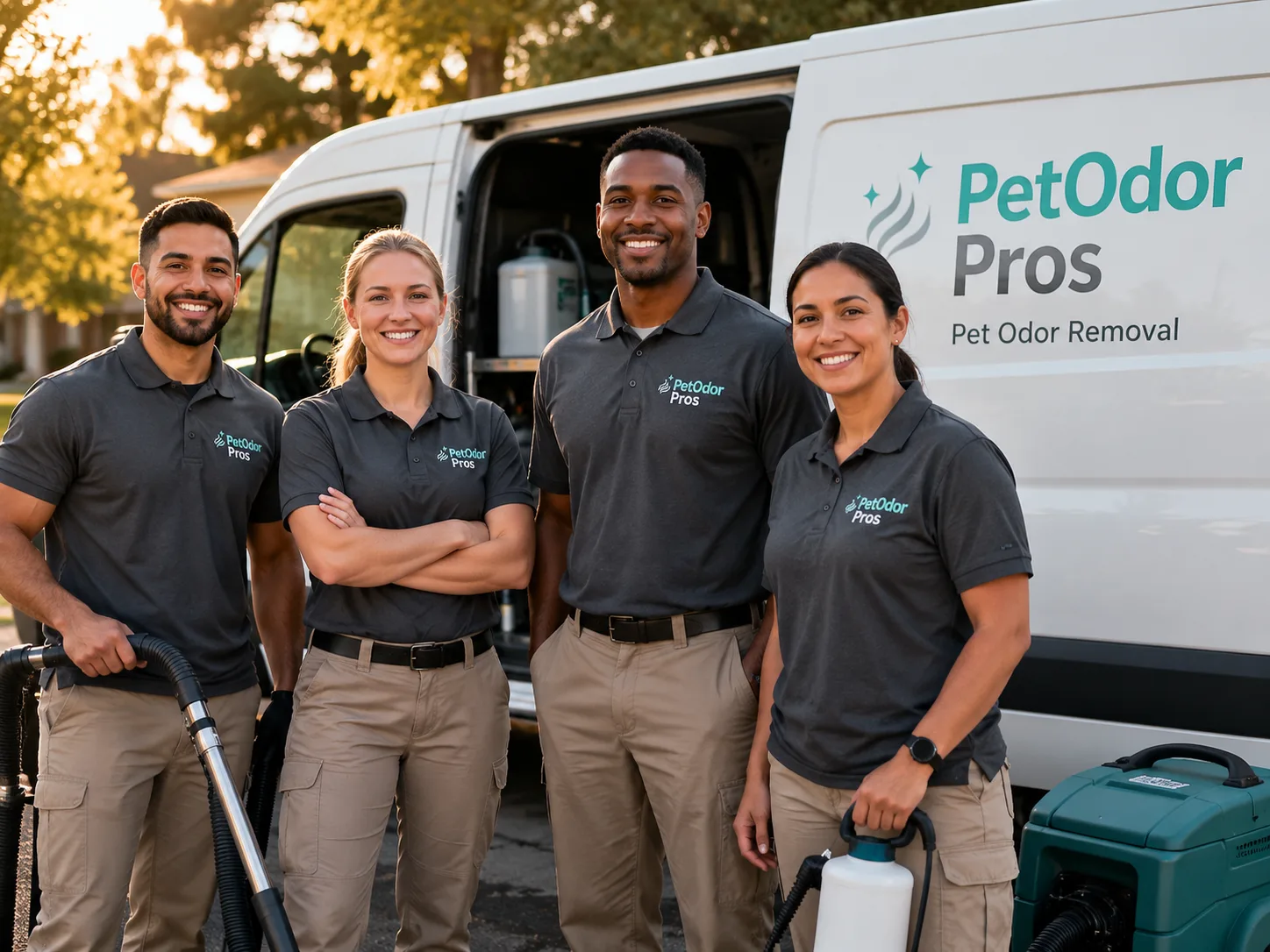 Pet Odor Removal team serving Springville, NY